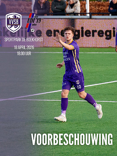 Voorbeschouwing VVSB - UDI '19