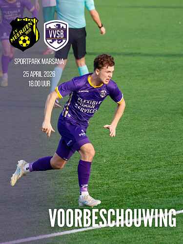 Voorbeschouwing: SV Meerssen – VVSB
