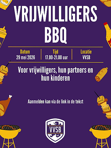 Vrijwilligersborrel & BBQ VVSB