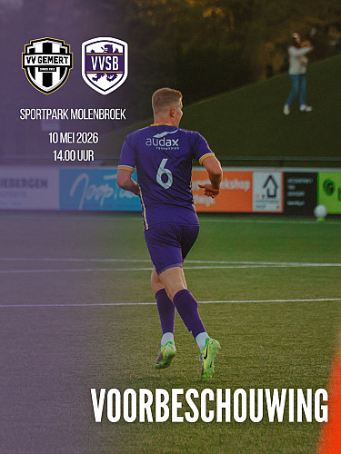 Voorbeschouwing: Gemert – VVSB