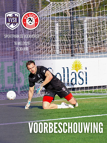 Voorbeschouwing VVSB - Goes