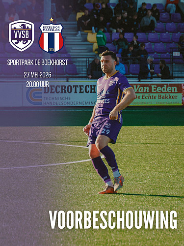 Voorbeschouwing VVSB – Excelsior Maassluis