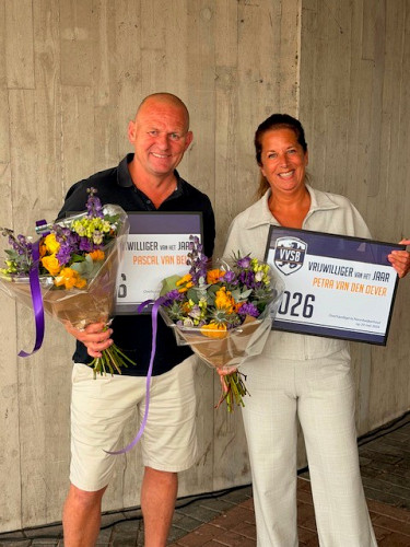 Gezellige vrijwilligers BBQ 