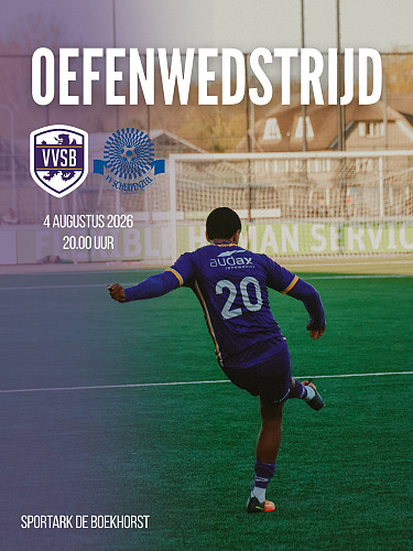 Oefenwedstrijd VVSB - Scherpenzeel