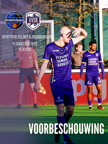 Voorbeschouwing sv Poortugaal – VVSB