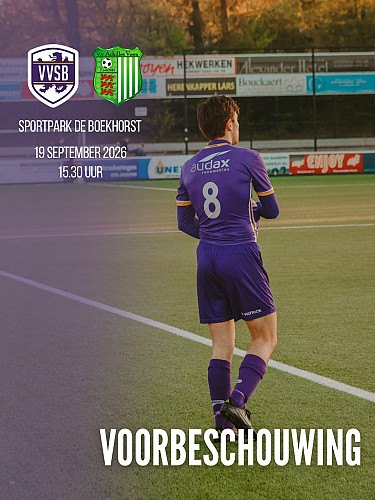 VOORBESCHOUWING VVSB - ACHILLES VEEN