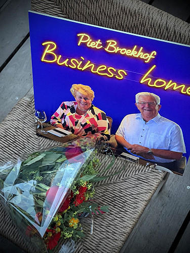 Piet Broekhof benoemd tot erelid van VVSB!
