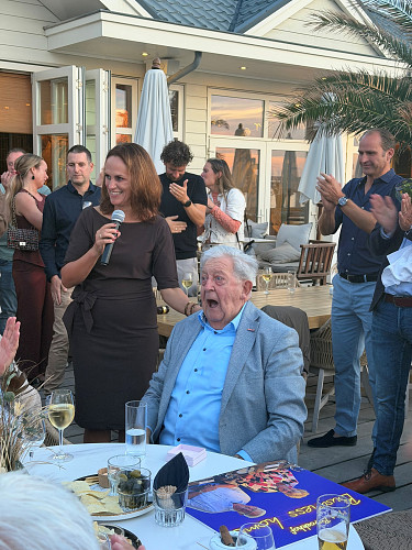 Piet Broekhof benoemd tot erelid van VVSB!
