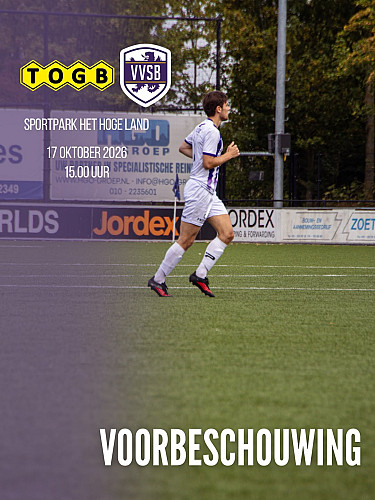 Voorbeschouwing TOGB – VVSB