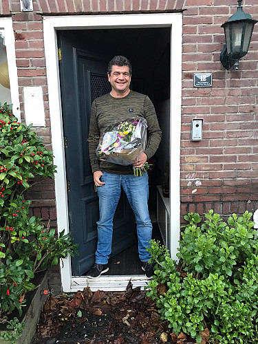 Afscheid Jan Huijsmans en Brian Jansen