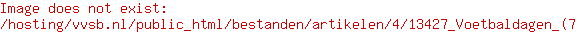 VVSB Voetbaldagen 2023