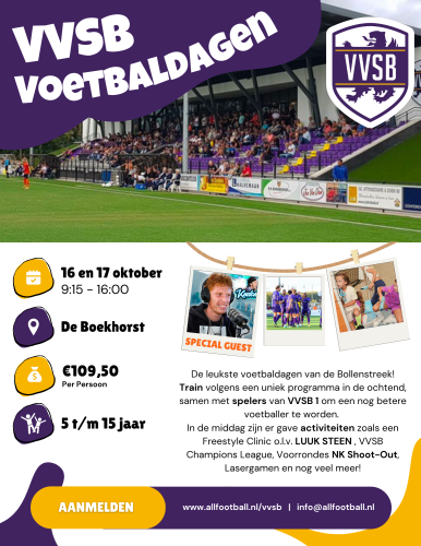 VVSB Voetbaldagen 2023