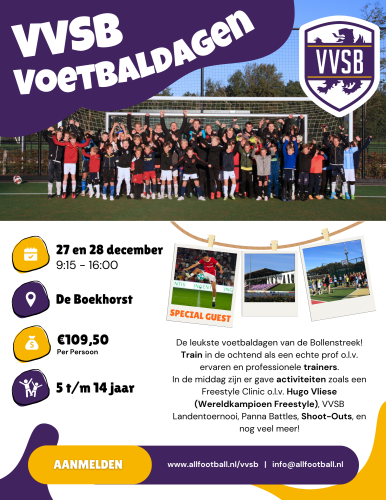 VVSB Voetbaldagen 2023