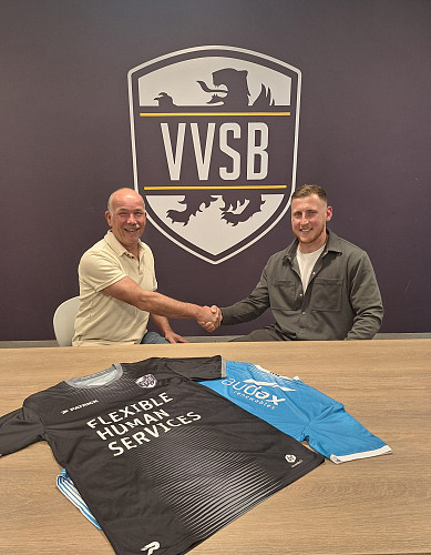 Joey Potveer nieuwe keeperstrainer van VVSB