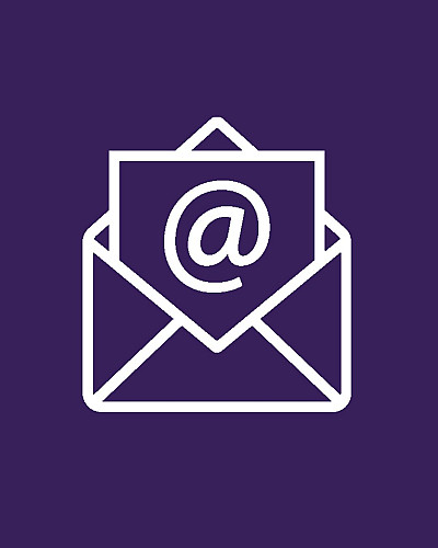 Belangrijk: controleer jouw e-mailadres en spambox!