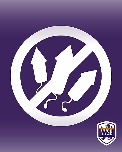 Vuurwerk en rookpotten zijn verboden bij VVSB!
