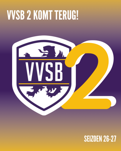 Nieuw hoofdstuk voor het 2e elftal van VVSB!