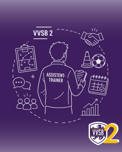 VVSB 2 zoekt een Assistent-trainer