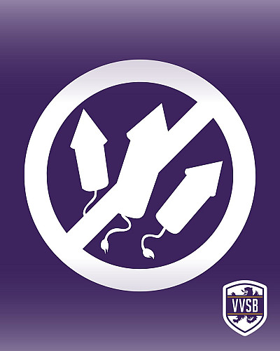 Vuurwerk en rookpotten zijn verboden bij VVSB!