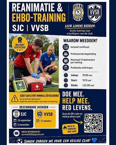 Reanimatie en EHBO training