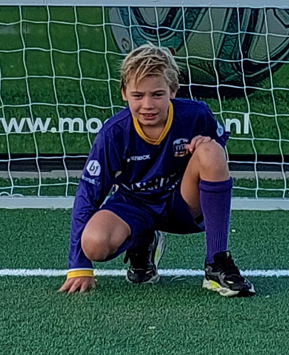 Sil Westdijk pupil van de week bij VVSB - Eemdijk