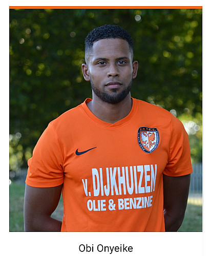Obi Onyeike versterkt VVSB