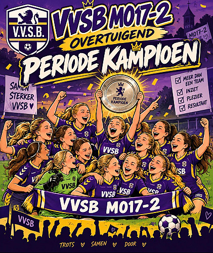 MO17-2 OVERTUIGEND PERIODEKAMPIOEN!