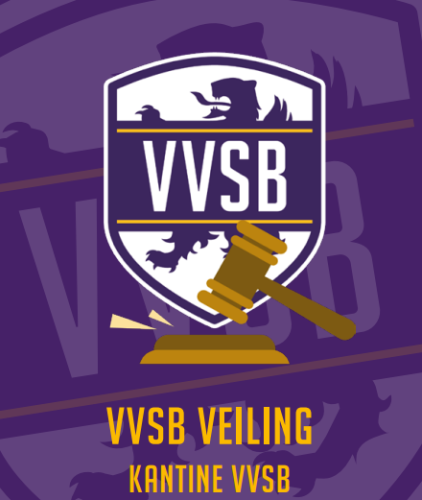 VVSB Veiling boekje met de kavels 2025