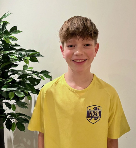 Beau WIjnands pupil van de week bij VVSB - FC Lisse