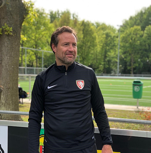 Collin van Velzen nieuwe keeperstrainer VVSB