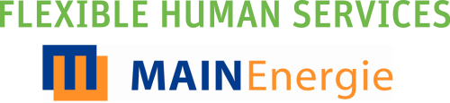 FLEXIBLE HUMAN SERVICES EN MAIN ENERGIE OP SHIRT EERSTE