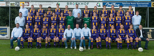 Zaterdag 1 wint met 3 - 1 van DWO 