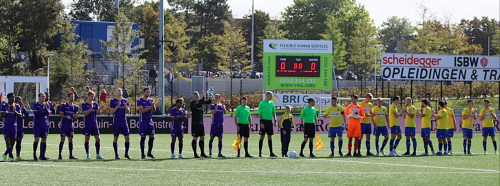 Oefenwedstrijd VVSB - Lion Football Academy