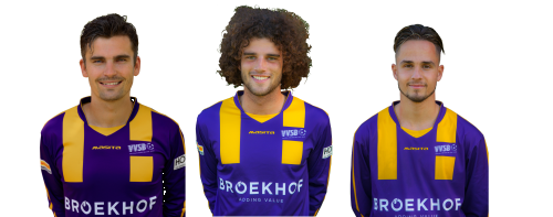 SELECTIE KOMEND SEIZOEN KRIJGT LANGZAAM VORM