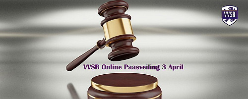 VVSB Online Paasveiling