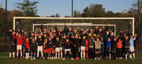 Aanmeldformulier VVSB Trainingen AllFootball JO8 t/m JO12 - Derde Reeks