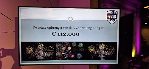 VVSB veiling brengt recordbedrag op € 112.000