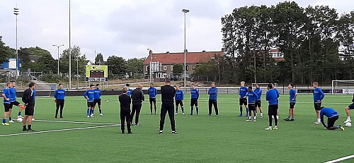 Oefenprogramma VVSB 1 2020-2021