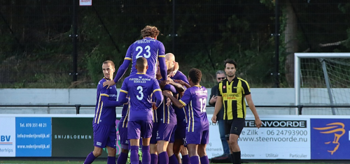 VVSB schiet een half dozijn treffers binnen tegen OSS’20