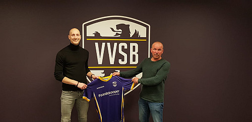 Jesse van Nieuwkerk nieuwe aanwinst VVSB