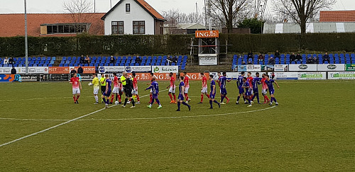 VVSB wint belangrijke wedstrijd bij GOES