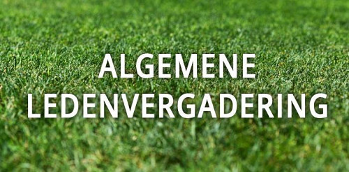 ALV maandag 17 september: Financiering nieuwe sportpark