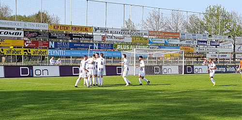 VVSB boekt zwaarbevochten overwinning op HHC Hardenberg