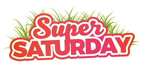 Zaterdag 24 september is Super Saturday