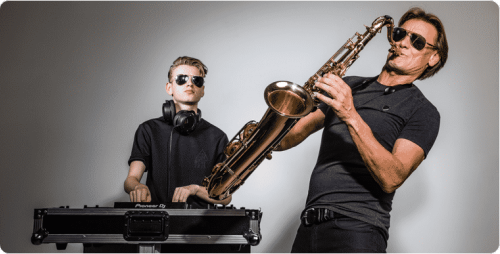ZATERDAG 4 MAART DJ EN SAXOFONIST NA AFLOOP VAN VVSB-OJC