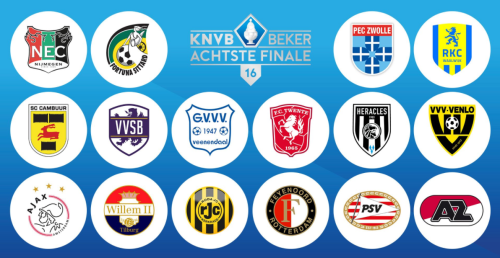 VVSB - Roda JC voor de 1/8e finale!