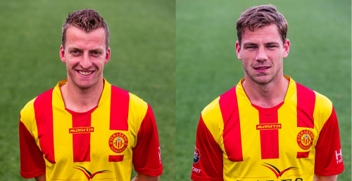 ROB ZANDBERGEN EN STEFAN KRAAIJVANGER NAAR VVSB
