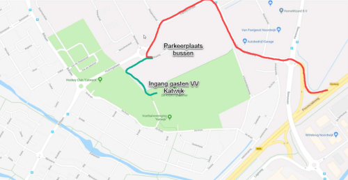 Parkeren Katwijk - VVSB
