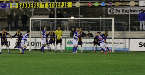 VVSB lijdt nederlaag bij Spakenburg