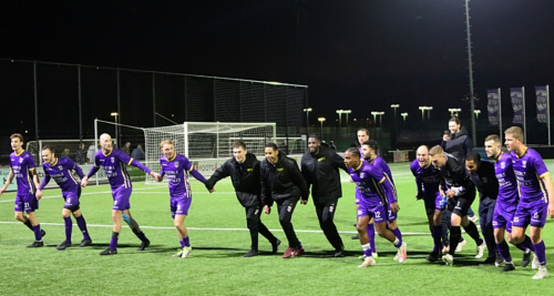 Oefenwedstrijd VVSB - Hillegom